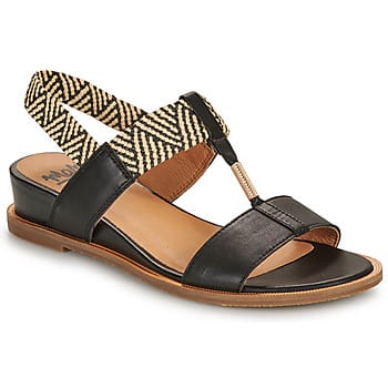Sandalen met sleehak Mam'Zelle OBOLE