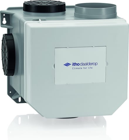 Itho Daalderop CVE-S eco fan ventilator box high performance RFT HP 415m3/h + vochtsensor - perilex stekker 03-00403