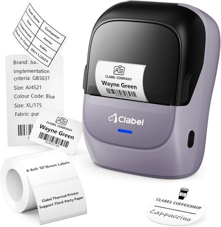 Labelmaker - Labelprinter - Lettertang - Labelwriter - Organisatie