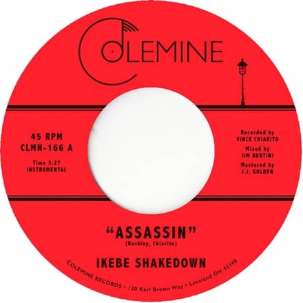 Ikebe Shakedown - Assassin (7" Single)