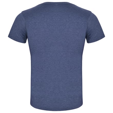 Roly Heren Vos T-Shirt (Denim Heather)