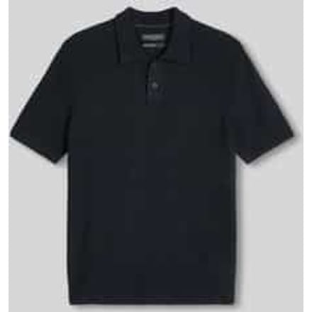regular fit poloshirt van katoenmix