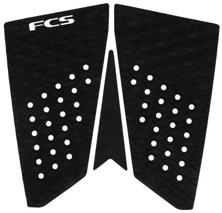 Fcs T-3 Fish Eco Surf Traction Pad Zwart