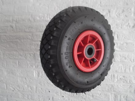 luchtbandwiel 260mm 300-4 ( bolderwagen / steekwagen )