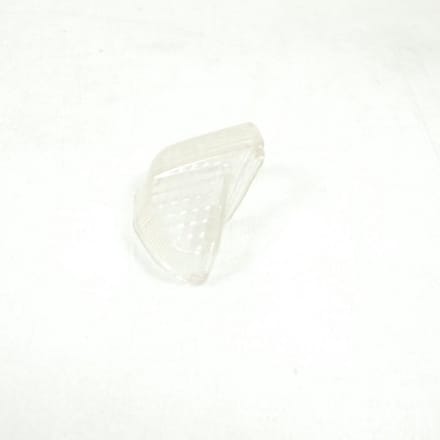 Cabochon clignotant AR Droit blanc pour scooter Yamaha 50 BWS 1999 à 2002 Neuf