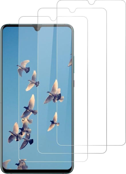 Screenprotector Glas - Tempered Glass Screen Protector Geschikt voor: Huawei Mate 20  - 3x