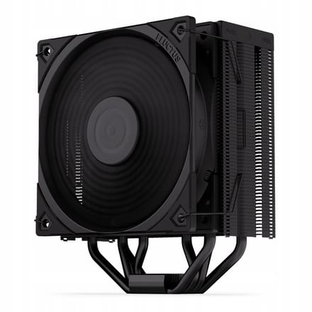 Endorfy Cpu-Koeler Fera 5 Zwart 120Mm Voor Intel Amd Moderne Koeler