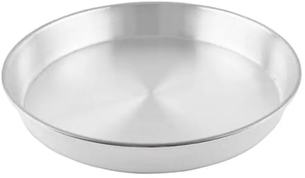 Ronde aluminium bakplaat – 34 cm diameter – voor taarten, pizza’s en zoetigheden