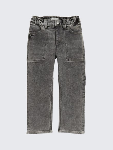 Tom Tailor - Baggy jeans - Maat 92 - grey denim