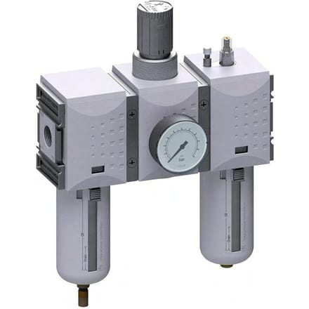 FRL G1'' 12000l/min 0,5-10,0bar/7-145psi Futura 4