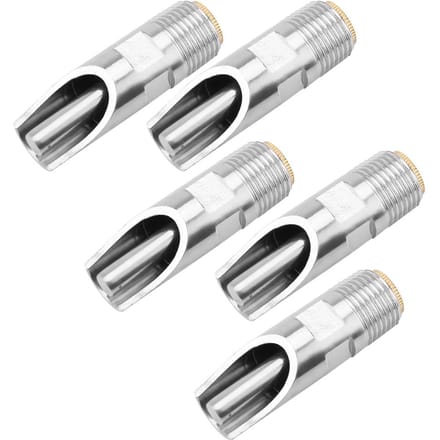 5 stuks RVS Automatische Varkensnippel Drinker Waterbak Koperen Dop Eendenbek