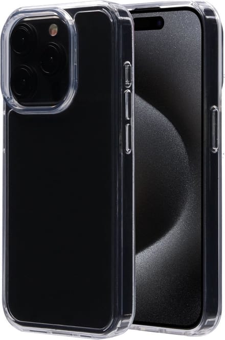 Mobiparts hoesje geschikt voor Apple iPhone 15 Pro - Hardcover - Transparant