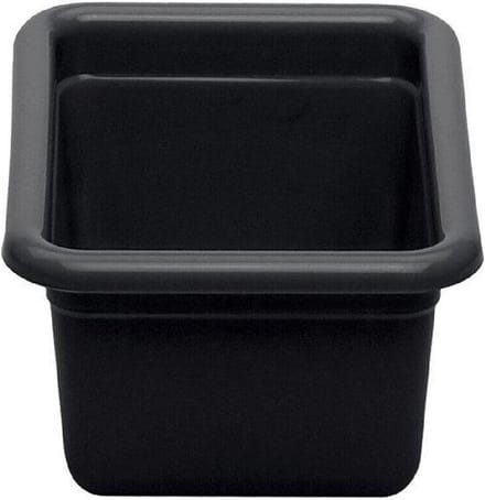 Cambro Cambox Utility Bus Box 9x12 Poly Black - Cambro GG318