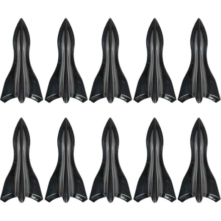 Diffuseur d'ailerons de requin générateur de Vortex SUV universel, becquet de toit de voiture, antenne de pare-chocs, aile de coffre, Kit de carrosserie ABS, ensemble de décoration, 10 pièces 10 PCS noir