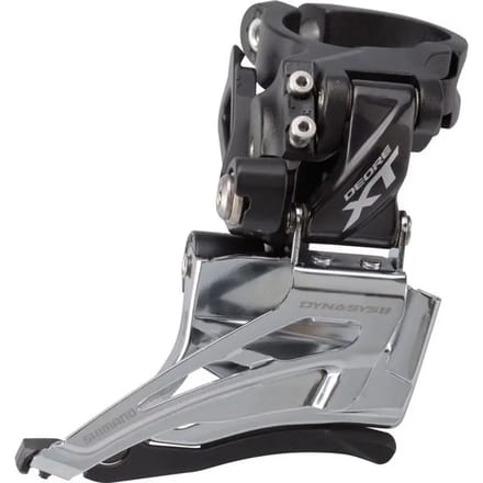 Shimano Voorderailleur Deore Xt M8025 2x11 Speed Klem Hoog