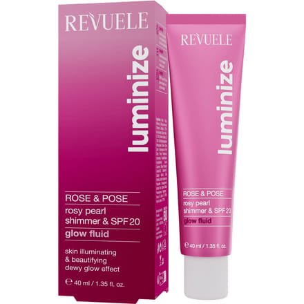 Revuele - Luminize Rosy Pearl Shimmer & SPF20 - 40ml