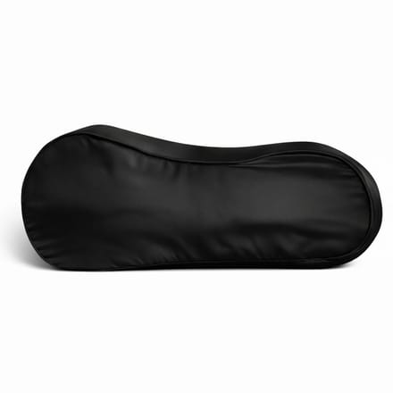 Zijden Kussensloop Black Pearl Ergonomisch - 19MM - Silk Heaven - 30x50cm
