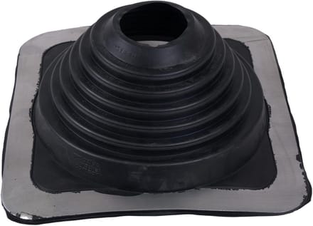 EPDM Dakdoorvoer met Rubber Manchet voor Leidingdiameter 22-101 mm