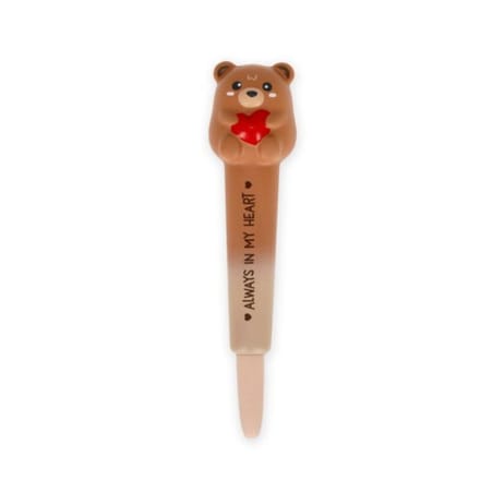Legami squishy gelpen - always in my heart - teddy bear - squeezies
