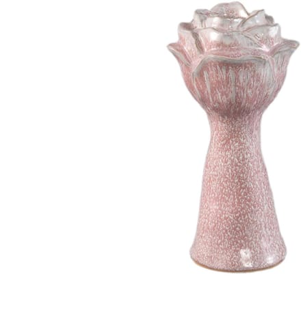 PTMD - Vaas Minerva - Roze - 13x13x25cm