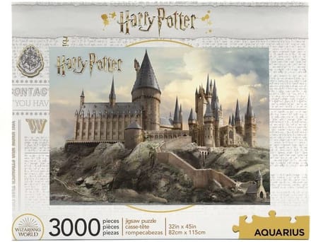 Aquarius Harry Potter - Hogwarts (3000 pieces) Puzzel - Multicolours