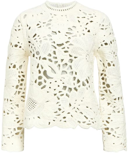OBJDEYSI KNIT REG L/S PULLOVER CC3