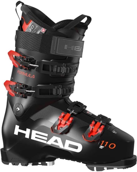Formula 110 lv gw - Skischoenen heren - Zwart, rood