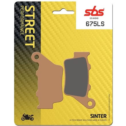 Sbs 675ls Gesinterde Remblokken Goud