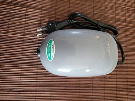 Aquarium Luchtpomp Resun AC 9901