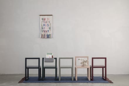 Ferm Living - Little Architect stoel - roze