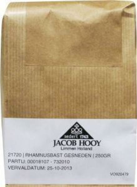 Jacob Hooy Rhamnusbast Gesneden 250GR