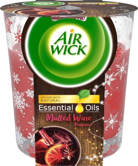 Airwick Geurkaars Essential Oils – Mulled Wine 105 Gram