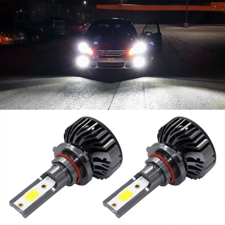 EV8 2 STUKS 9005 / HB3 DOB 36W 3000LM 6500K LED-koplamplampen grootlicht conversie kit DC 9-32V (Xenon wit)