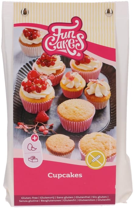 FunCakes Mix voor Cupcakes Glutenvrij 400g