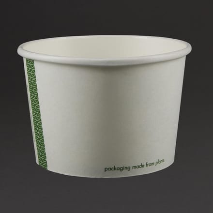 Biologisch Afbreekbaar Bakje - 475ml - Vegware GF047