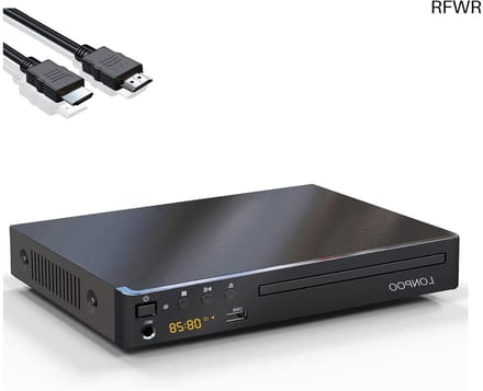 DVD Speler met HDMI - Blu Ray Spelers - Externe DVVD Speler - Entertainment