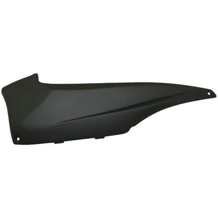 Onderkuip links P2R voor Scooter Yamaha 500 T-Max 2001 tot 2007 2541 / zwart mat Nieuw