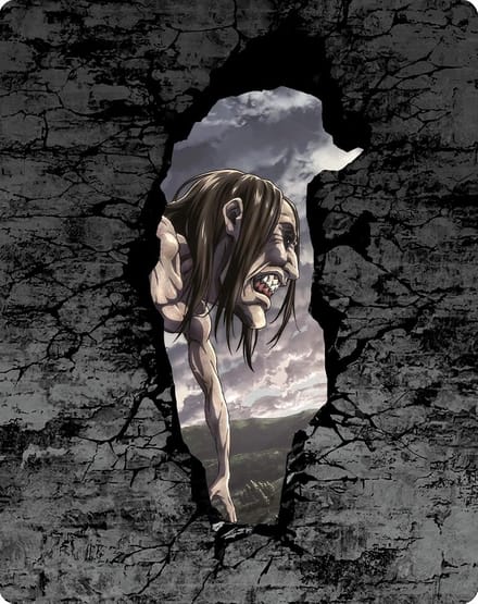 Attack on Titan - Seizoen 2 - Steelbook - Blu-ray - import