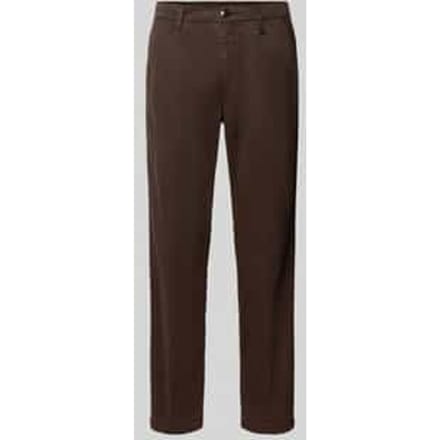 straight fit chino van katoenmix