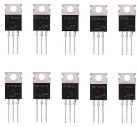 P-kanaal MOSFET transistor 23A 100V TO-220AB - verpakking van 10 stuks