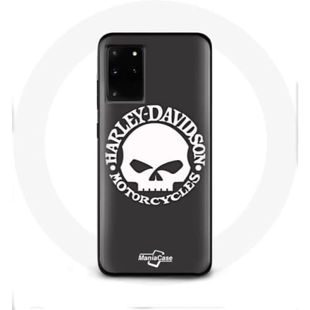 Hoesje voor Samsung Galaxy S11 Plus Harley Davidson Motors Schedel