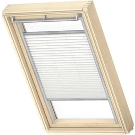 Velux Plissé Gordijn Fhl C02 1016s - Manueel - Wit