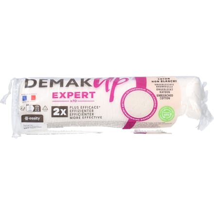 Demak'up Wattenschijfjes Expert 70 st Rond