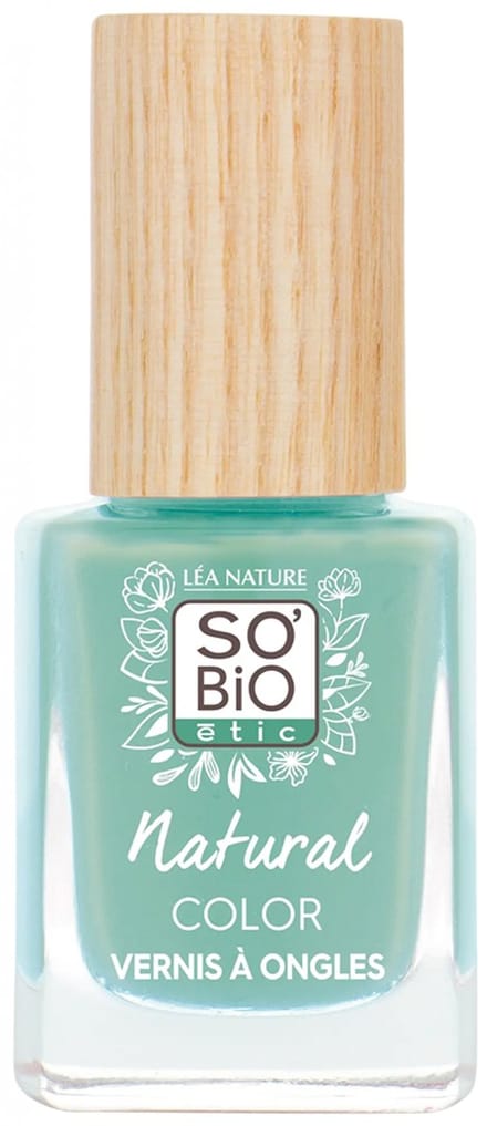 SO’BiO étic nail polish 85 sea green