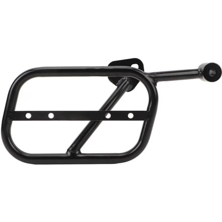 Supports de sacoches de moto en fer, support de fixation de remplacement pour sac à bagages Moto Guzzi V9 black