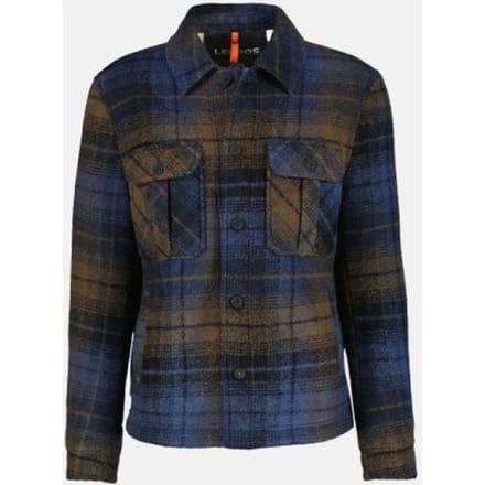 Lerros - Heren Overshirt - 2287017 - 485 Classic Navy