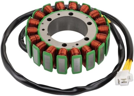 18-spoel magnetische stator vervanging voor VT1100 C2 C3 Shadow motorfiets OEM 31120-MAH-005