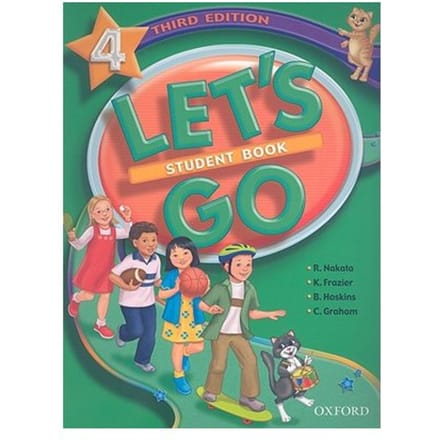 Let's Go: 4: Student Book - Nakata, Ritsuko