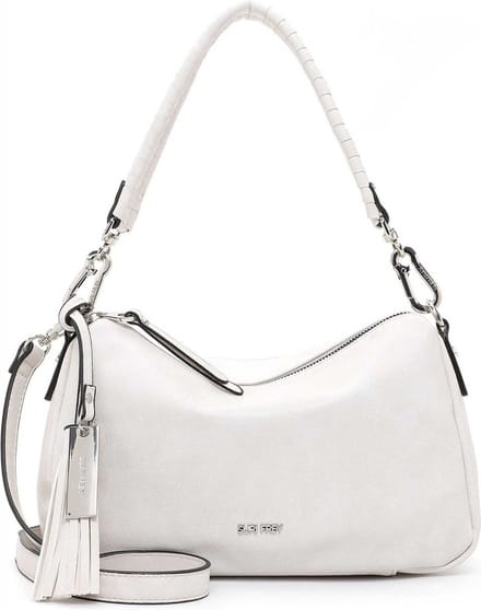SURI FREY Schoudertas Ally Shoulder Bag Ecru Crème