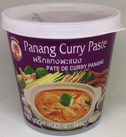 Panang Curry Paste - Thaise curry pasta met 27% rode pepers